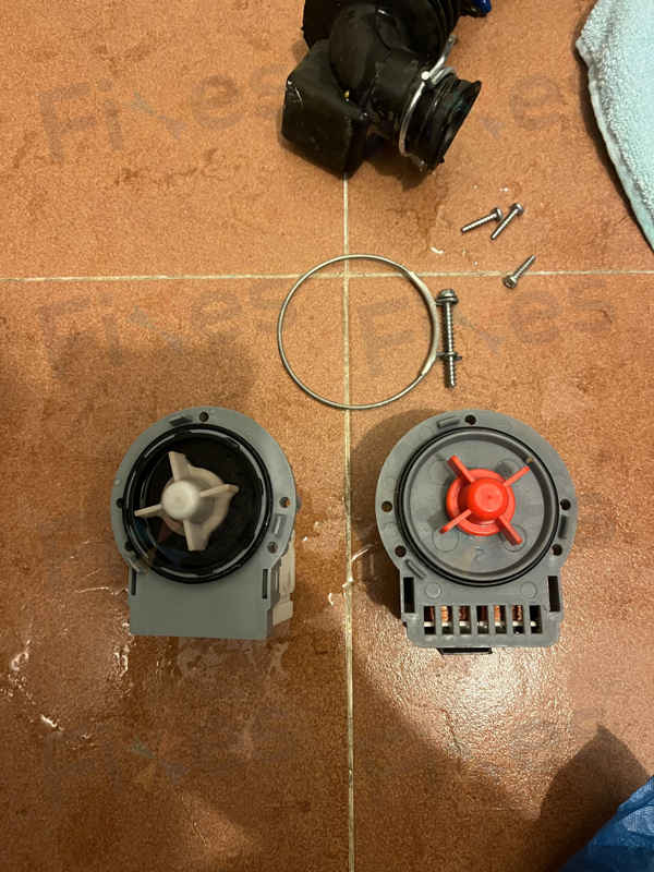 出現故障碼F05，不排水🔒Whirlpool惠而浦前置式洗衣機 FWG71283W