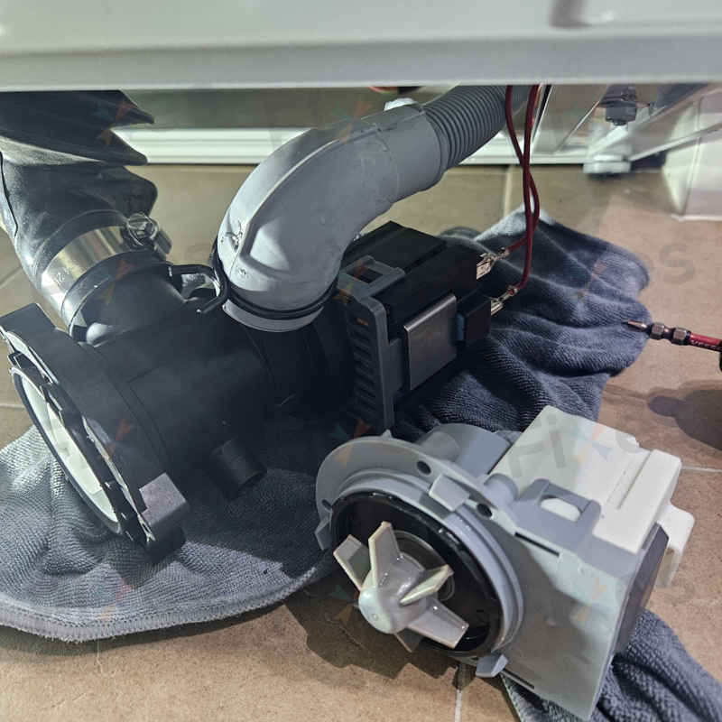 斷電重置後F05故障消失？這部惠而浦洗衣機的深層排水疑雲⚡