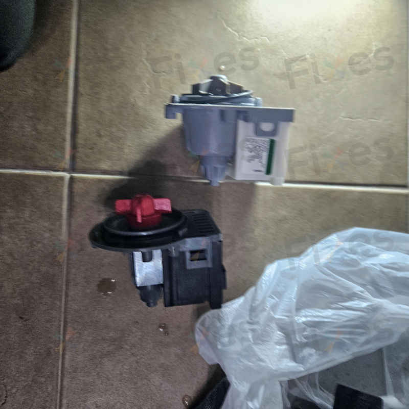 斷電重置後F05故障消失？這部惠而浦洗衣機的深層排水疑雲⚡