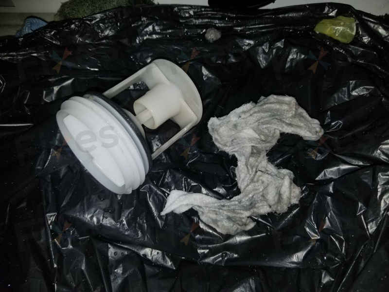 出現故障碼F05💦Whirlpool惠而浦前置式洗衣機 CFCR70111