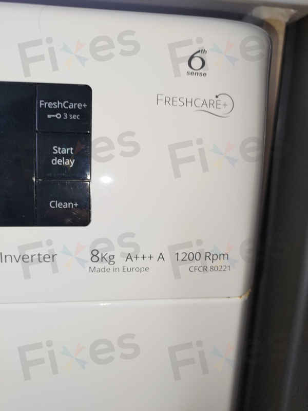 排水問題無法忽視 🌊 惠而浦「CFCR系列」洗衣機F05故障修復案例