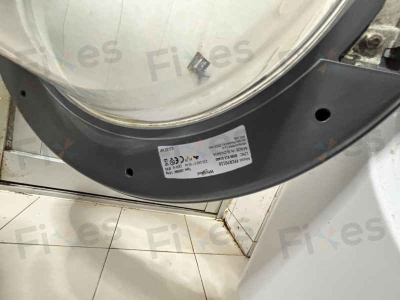 出現故障碼F05🚫Whirlpool惠而浦前置式洗衣機 FFCR70110