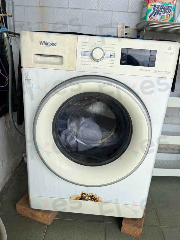 出現故障碼F05🌀Whirlpool惠而浦前置式洗衣機 FFCR70420