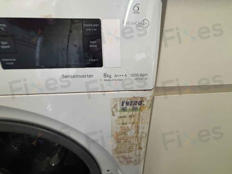 這部惠而浦FFCR系列洗衣機F05故障碼背後的多重老化問題，黃太選擇排水泵優先策略 🎯