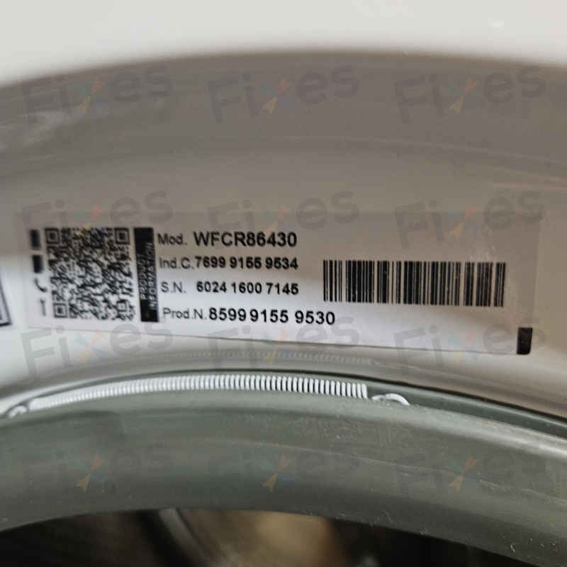 這部惠而浦WFCR系列洗衣機為何顯示F05？現場檢查揭開釦針隱秘影響🔍