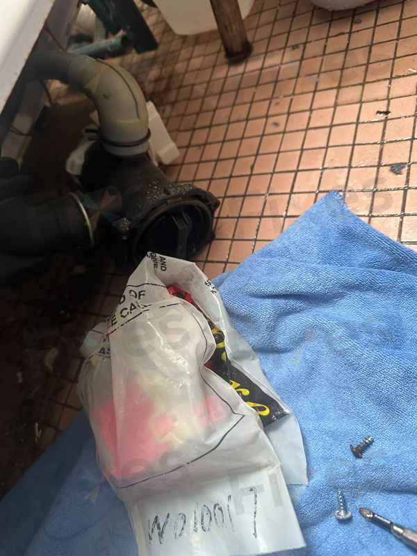 出現故障碼F05🚫Whirlpool惠而浦前置式洗衣機 WFCR96430