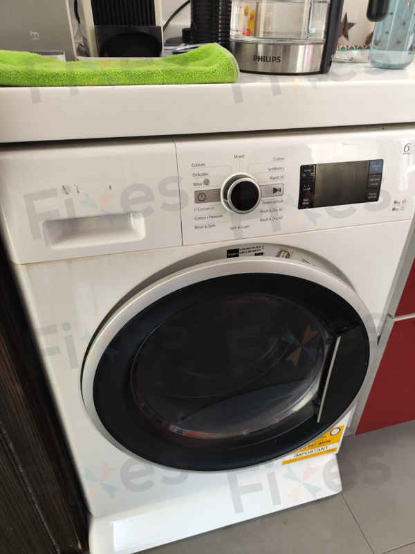 這部Whirlpool WWDC系列洗衣機F05故障碼,原來排水泵早已暗中受損 🌀
