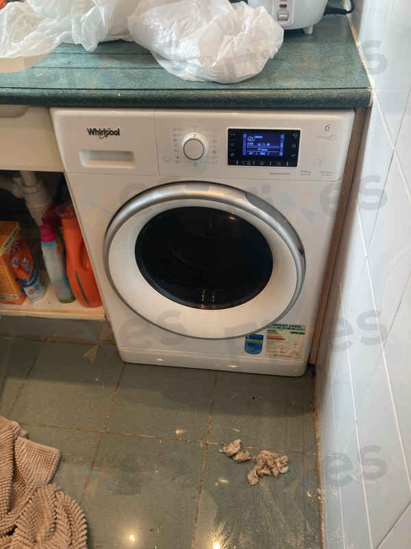 出現故障碼F05🛠Whirlpool惠而浦二合一洗衣乾衣機 WFCR96430