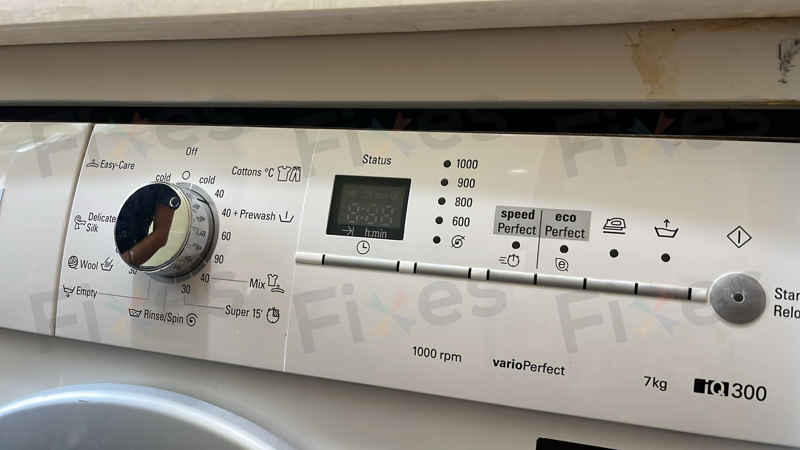 出現故障碼F05🛠Whirlpool惠而浦二合一洗衣乾衣機 WFCR96430