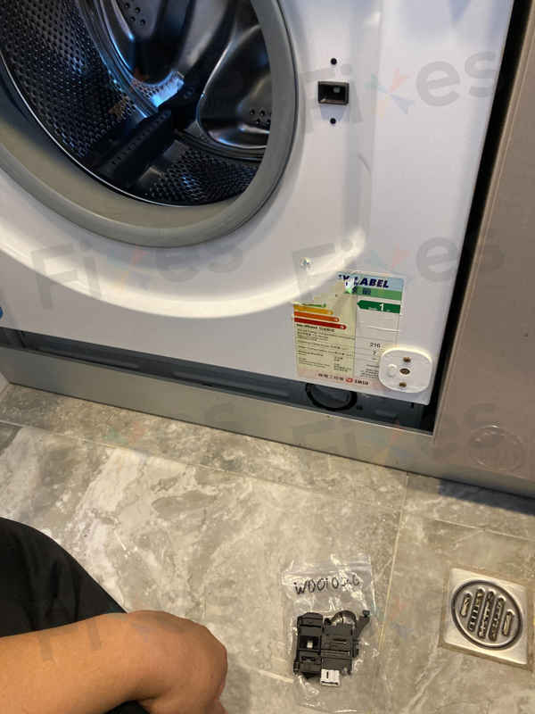 貓咪進滾筒成隱形風險？這部Bauknecht WBKI系列洗衣機F06故障案例警示 ⚠️