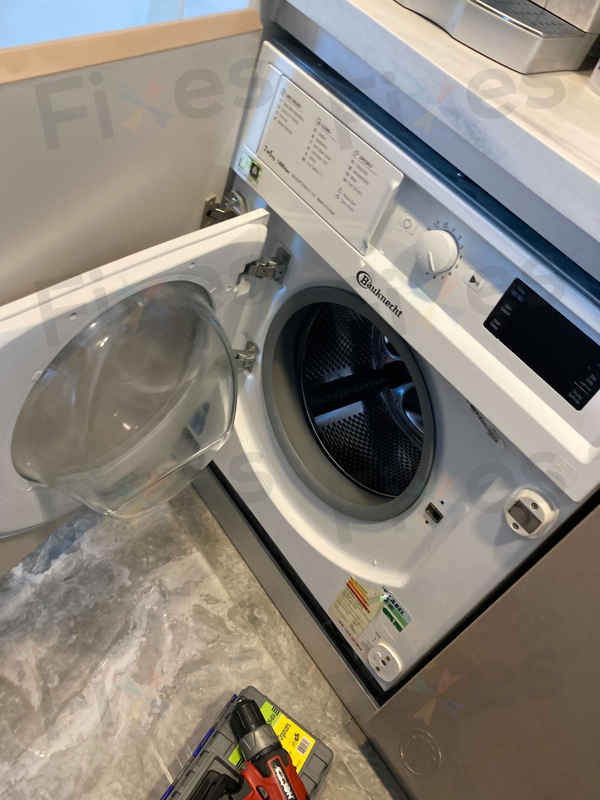 貓咪進滾筒成隱形風險？這部Bauknecht WBKI系列洗衣機F06故障案例警示 ⚠️