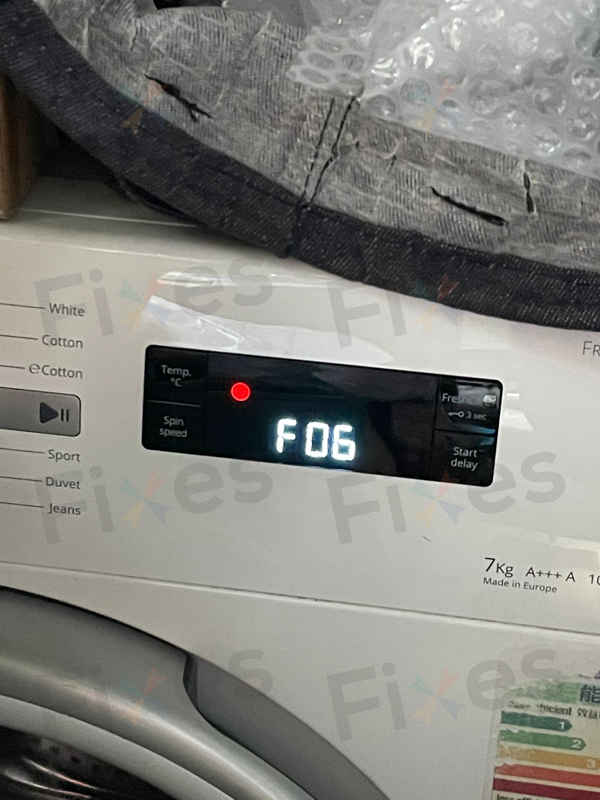 F06故障碼突襲！看這位客戶如何化解惠而浦洗衣機的門鎖危機 🔓
