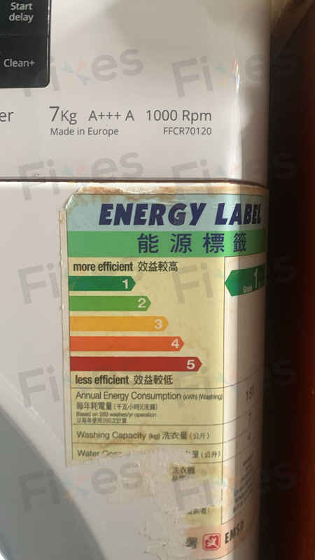 洗衣機門鎖死衣服被困？看這位客戶如何解決F06故障 🔓