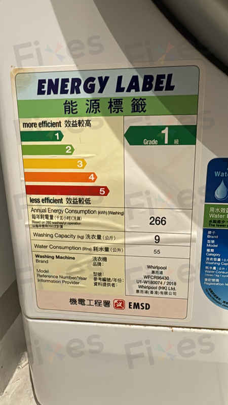 衣服被困在洗衣機內！解決惠而浦F06故障碼的維修過程 🚪