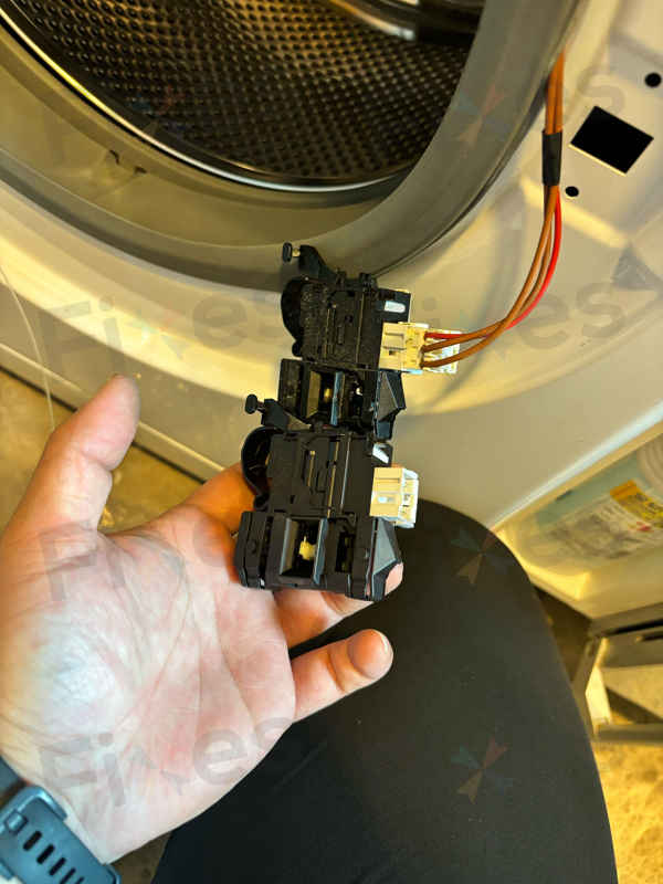 門鎖掣問題影響惠而浦「FFCR系列」洗衣機正常運作？看看師傅如何處理 🔧