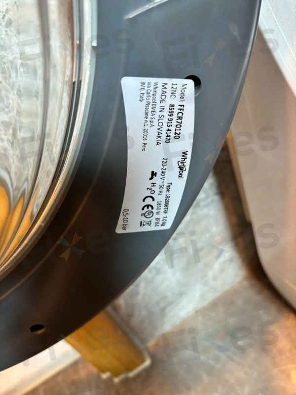 門鎖掣問題影響惠而浦「FFCR系列」洗衣機正常運作？看看師傅如何處理 🔧