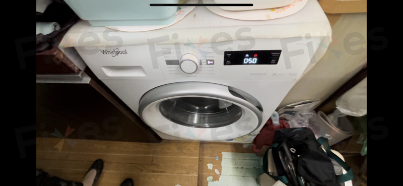 Whirlpool洗衣機門被鎖死？F06故障碼維修全過程 🚪