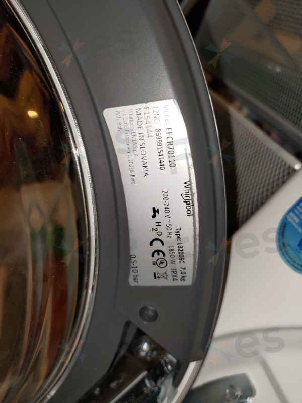 出現故障碼F06，門鎖掣故障😱Whirlpool惠而浦前置式洗衣機 FFCR70110