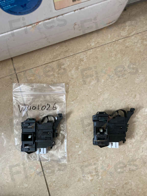 出現故障碼F06,門鎖問題完美解決😊Whirlpool惠而浦前置式洗衣機 CFCR80221