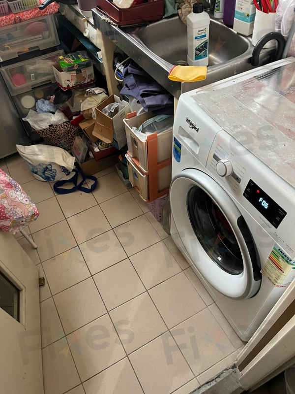 出現故障碼F06，門鎖掣故障😓Whirlpool惠而浦前置式洗衣機 FFCR70120