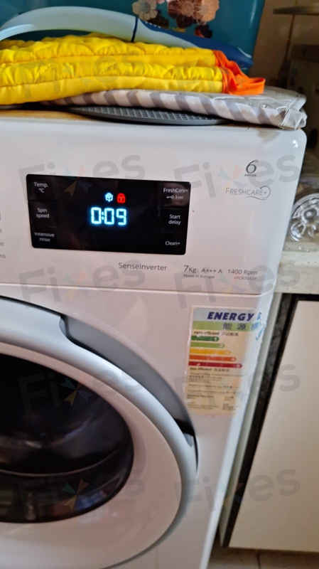 出現故障碼F06,門鎖掣故障🔒Whirlpool惠而浦前置式洗衣機 FFCR70420