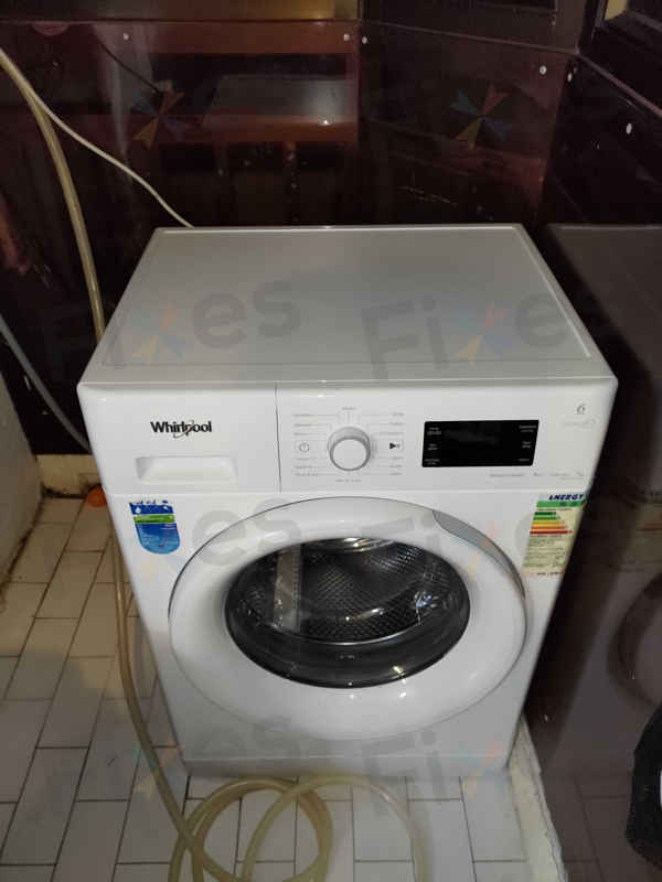 出現故障碼F06🔑，門鎖故障提示 Whirlpool惠而浦前置式洗衣機 FWG71283W