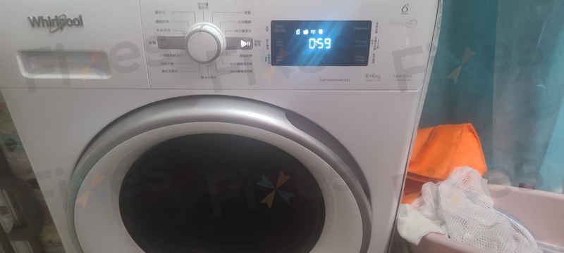 出現故障碼F06，門鎖問題🔧Whirlpool惠而浦前置式洗衣機 WFCR86430