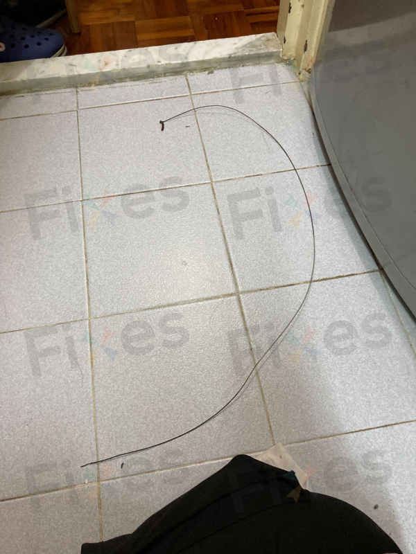 出現故障碼F06，門鎖死解決😊Whirlpool惠而浦前置式洗衣機 FFCR70120