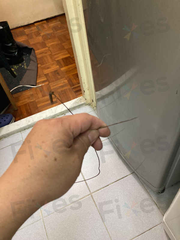 出現故障碼F06，門鎖死解決😊Whirlpool惠而浦前置式洗衣機 FFCR70120