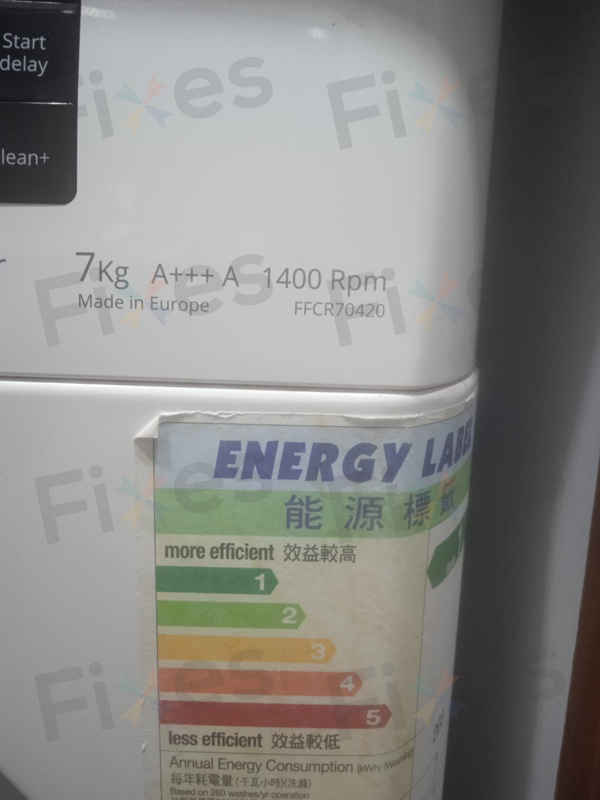 出現故障碼F06，門鎖問題🔒Whirlpool惠而浦前置式洗衣機 FFCR70420