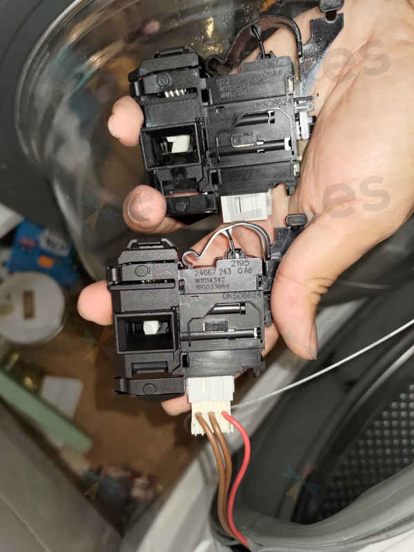 出現故障碼F06，開不到門😵Whirlpool惠而浦前置式洗衣機 CFCR70111