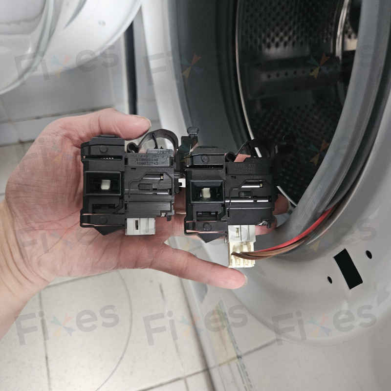 更換新門鎖掣後，這部Indesit EWSD系列洗衣機F06故障一去不返🚀