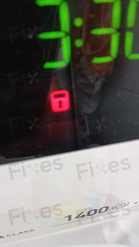 出現故障碼F06🔒Indesit依達時前置式洗衣機 XWDE751480XWUK