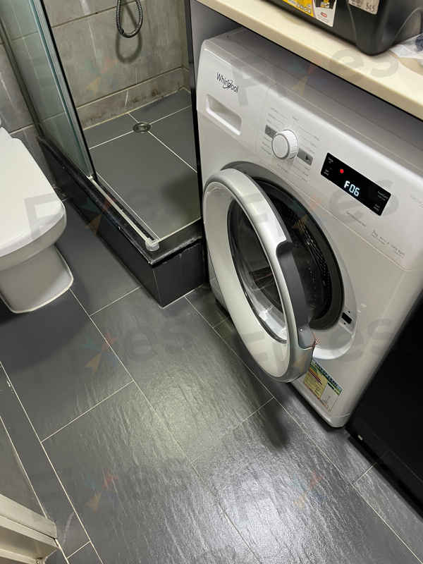 出現故障碼F06,門鎖掣問題🔐Whirlpool惠而浦前置式洗衣機 CFCR70111