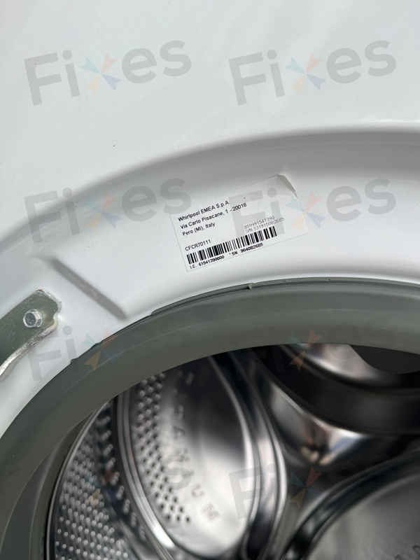 出現故障碼F06，更換門鎖掣解決😵Whirlpool惠而浦前置式洗衣機 CFCR70111