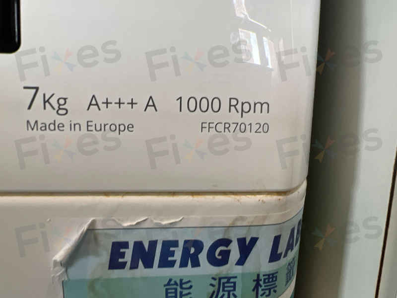 出現故障碼F06，更換門鎖掣🔒Whirlpool惠而浦前置式洗衣機 FFCR70120