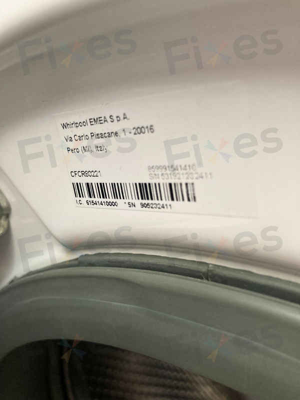 出現故障碼F06,更換門鎖掣💥Whirlpool惠而浦前置式洗衣機 CFCR80221