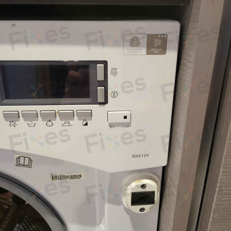 出現故障碼F06🔒Scholtes前置式洗衣機 SDLE129EU