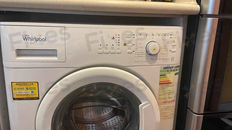 出現故障碼F06😵Whirlpool惠而浦前置式洗衣機 AWC7083A