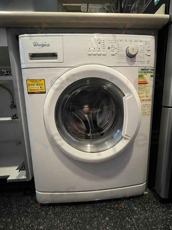 出現故障碼F06😵Whirlpool惠而浦前置式洗衣機 AWC7083A
