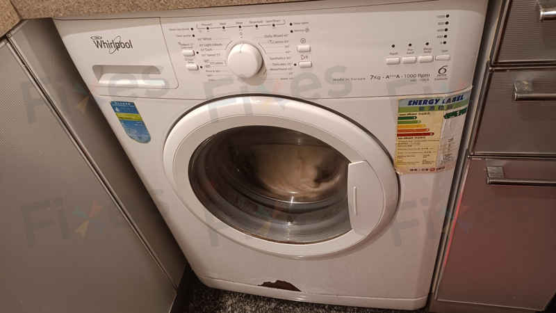 出現故障碼F06🔧Whirlpool惠而浦前置式洗衣機 AWC7100A