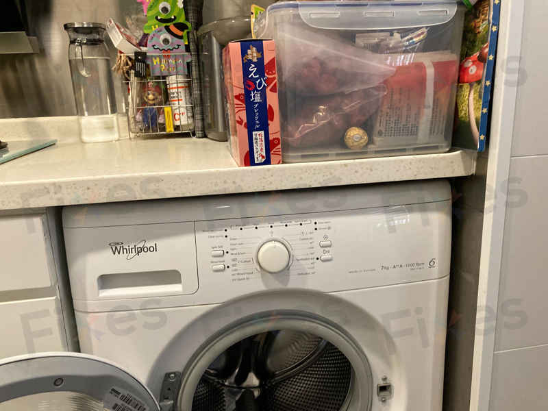 出現故障碼F06🔨惠而浦前置式洗衣機 AWC7100N