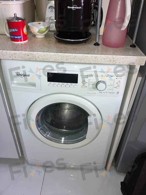 出現故障碼F06🔧Whirlpool惠而浦洗衣機 AWC7103D