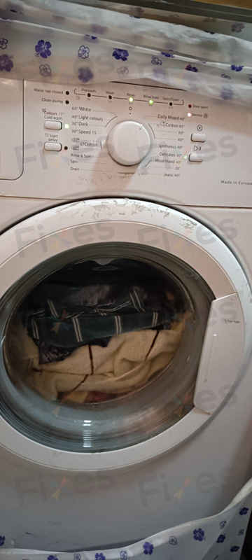 出現故障碼F06⚡Whirlpool惠而浦前置式洗衣機 AWC7120A