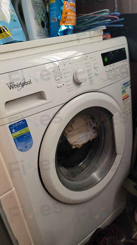 出現故障碼F06🔧Whirlpool惠而浦前置式洗衣機 AWC7120S