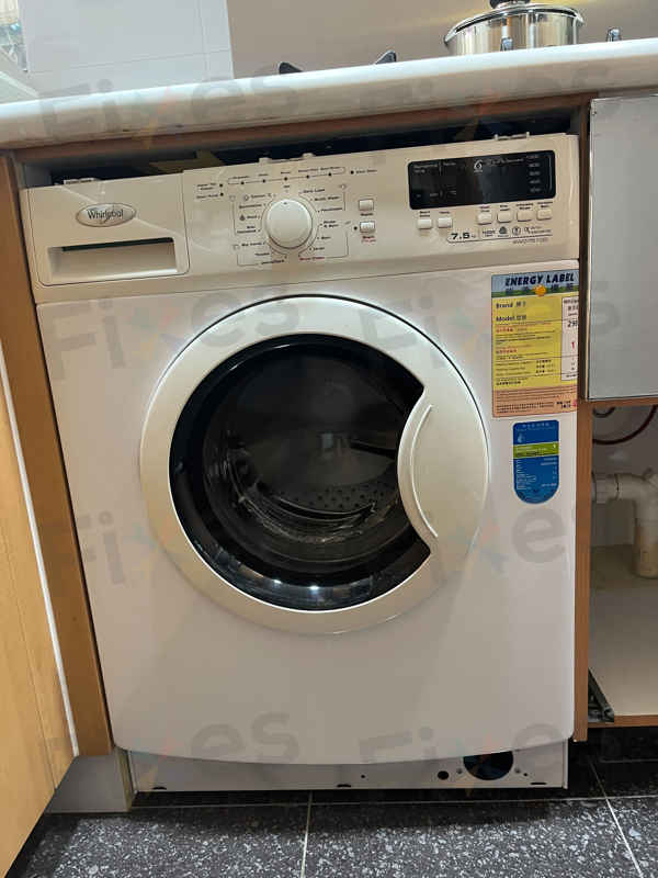 出現故障碼F06😓Whirlpool惠而浦前置式洗衣機 AWO75100