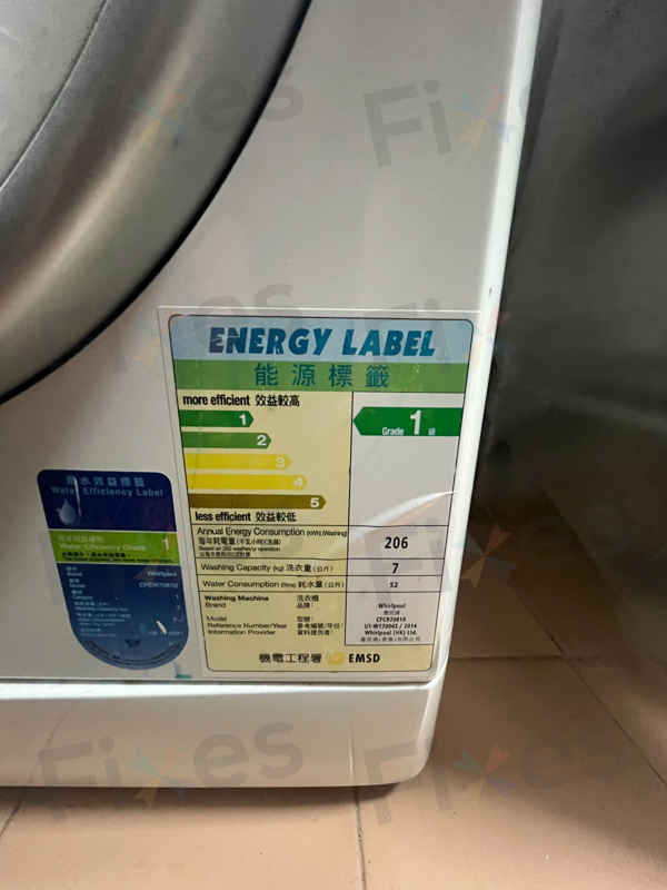 潮濕天氣下為何這部惠而浦CFCR系列洗衣機屢現F06故障？💧