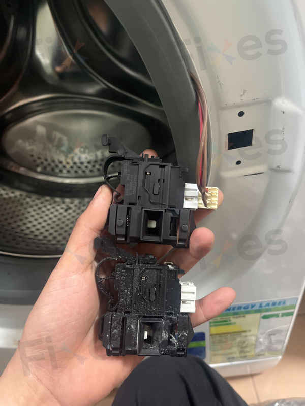 潮濕天氣下為何這部惠而浦CFCR系列洗衣機屢現F06故障？💧