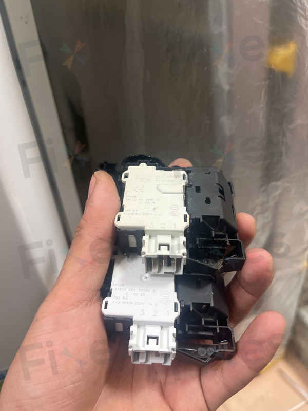 潮濕天氣下為何這部惠而浦CFCR系列洗衣機屢現F06故障？💧