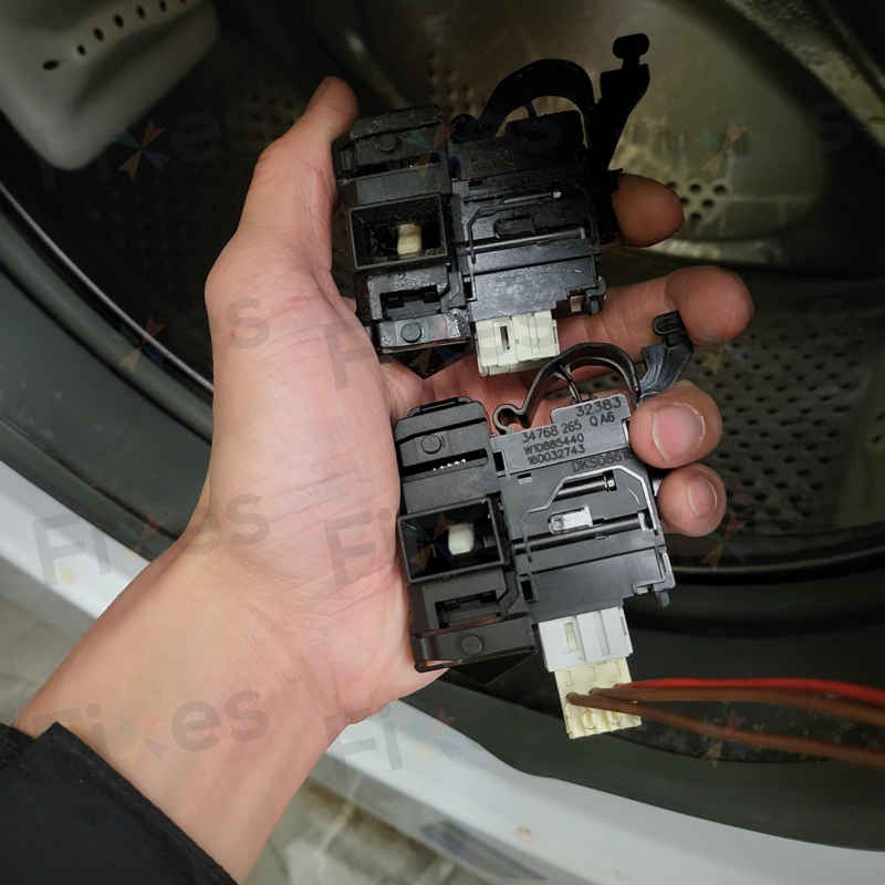 出現故障碼F06😵Whirlpool惠而浦前置式洗衣機 CFCR70810